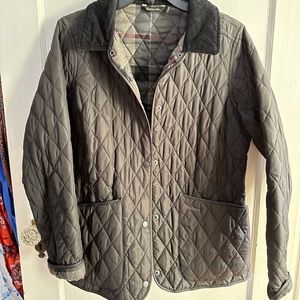 Like New Barbour Winter Tartan Quilted Jacket